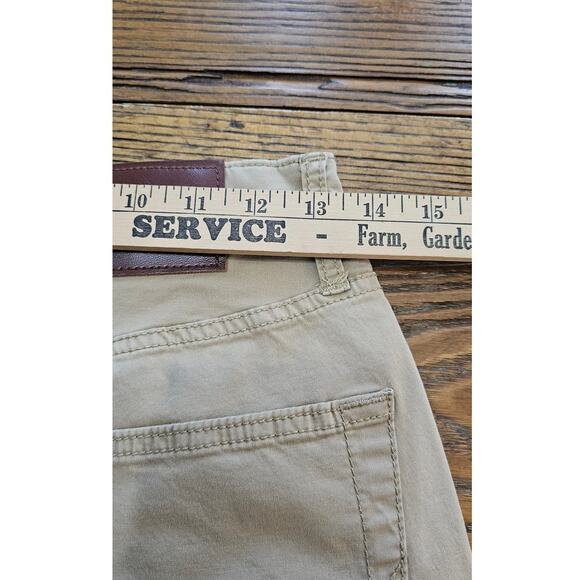 Hollister Pants Skinny Epic Flex Womens 28 Khaki Hi Rise Y2k Retail $49.95 - Picture 5 of 7